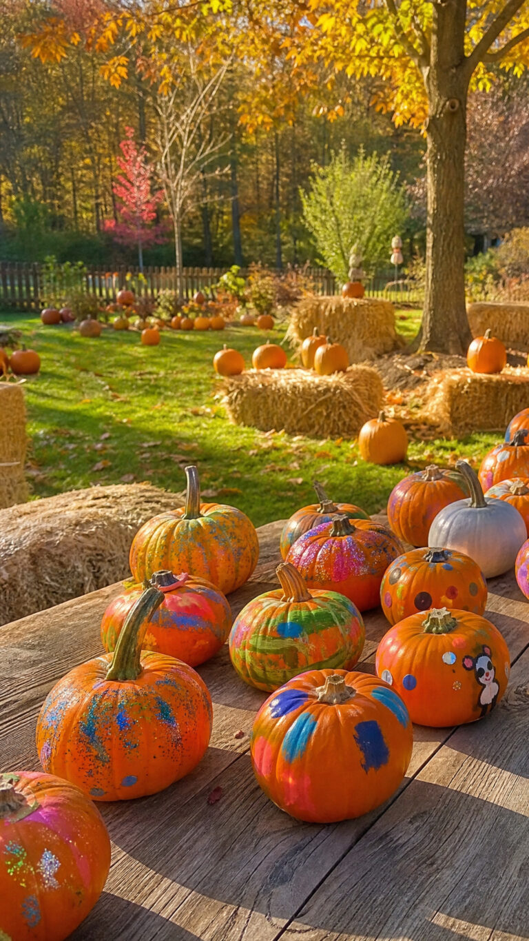Pumpkin Patch Party