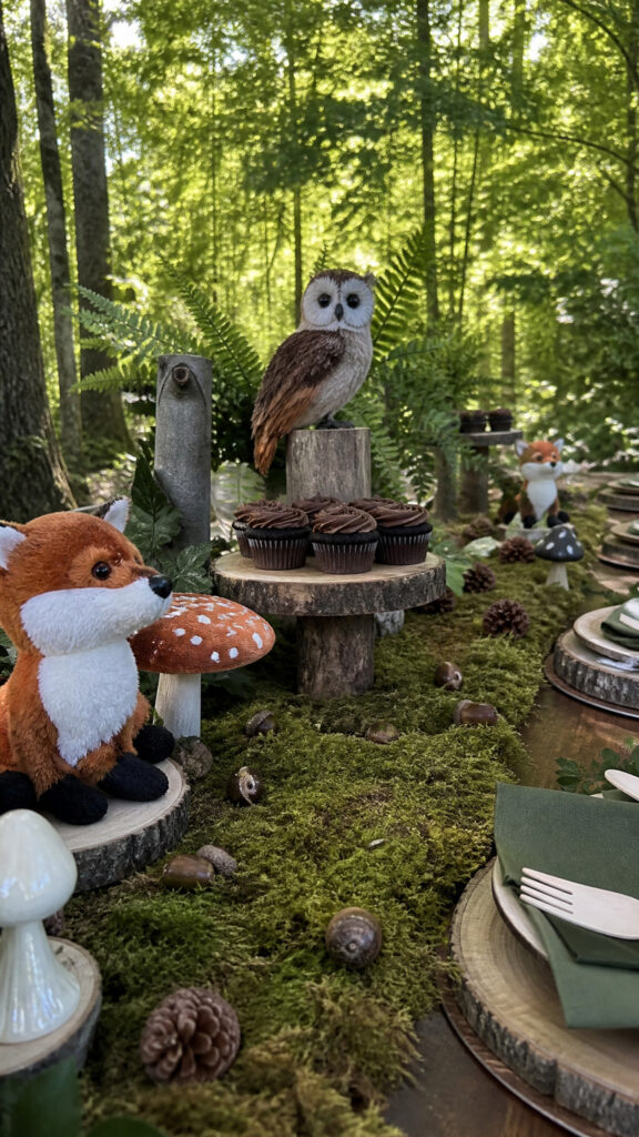 Woodland Creatures Gathering
