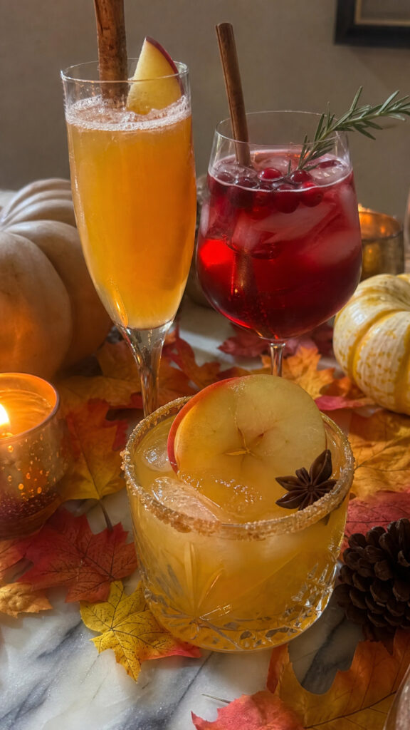 Create A Signature Fall Cocktail Or Mocktail