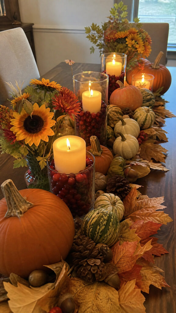 Create A Stunning Centerpiece With Natural Elements