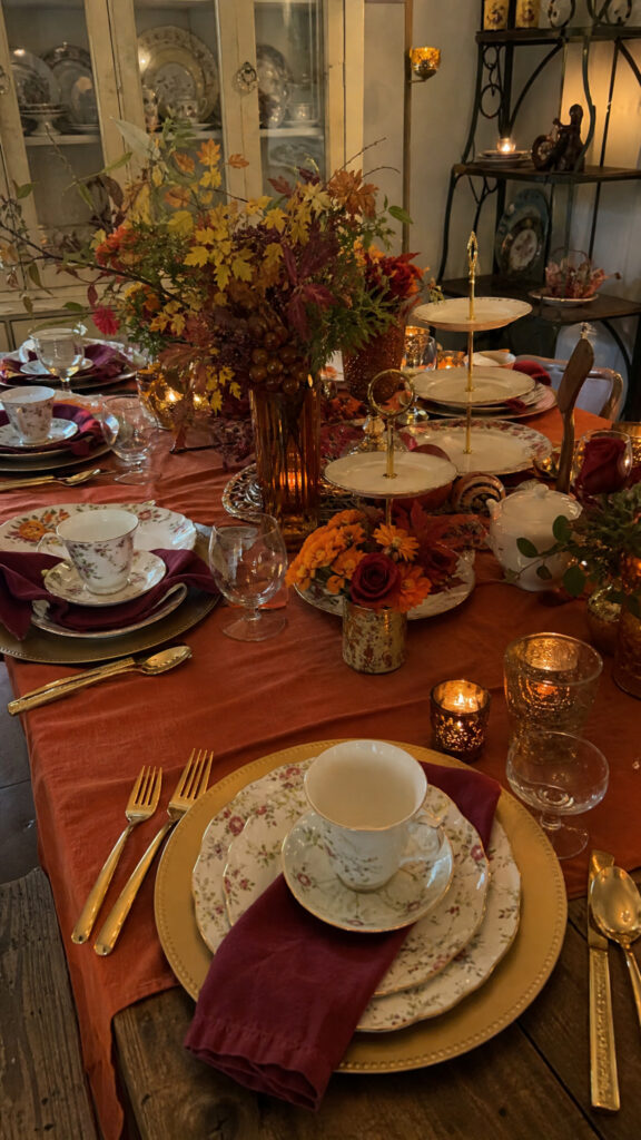 Embrace Warm Autumn Color Palettes