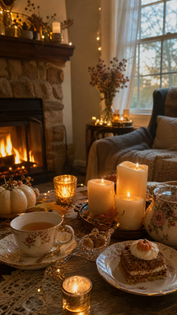 Set The Mood With Cozy Lighting