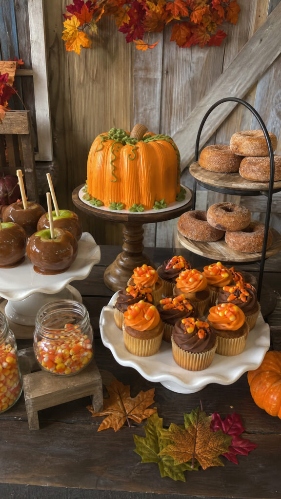 Serve Delicious Fall-Inspired Food And Treats