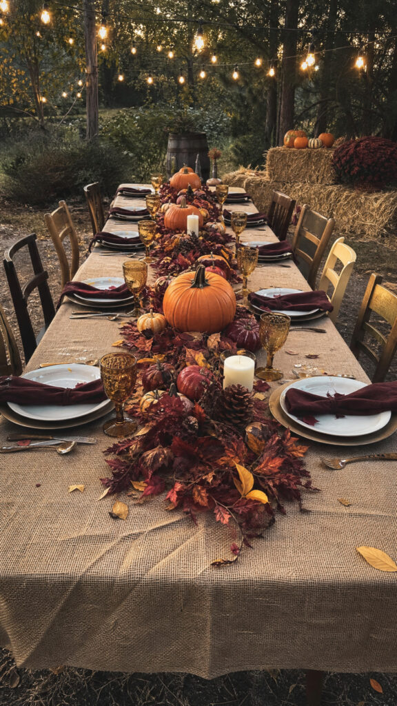 Set The Scene With Stunning Fall Decorations