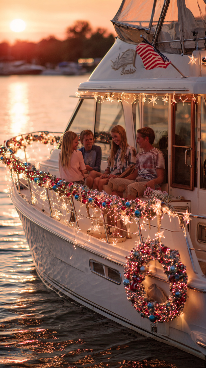 Family-Friendly Themes for a Patriotic Boat Party - Image 2
