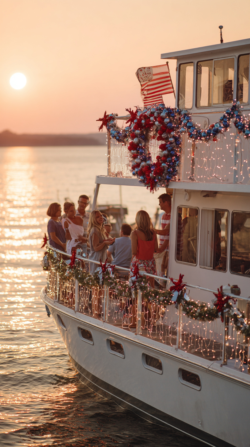 Family-Friendly Themes for a Patriotic Boat Party - Image 1
