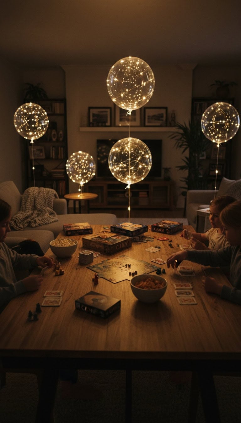 Family Game Night Orbs