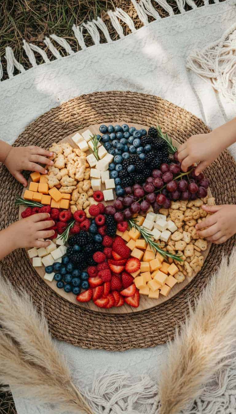 Fancy Picnic Menus Made Kid-Friendly