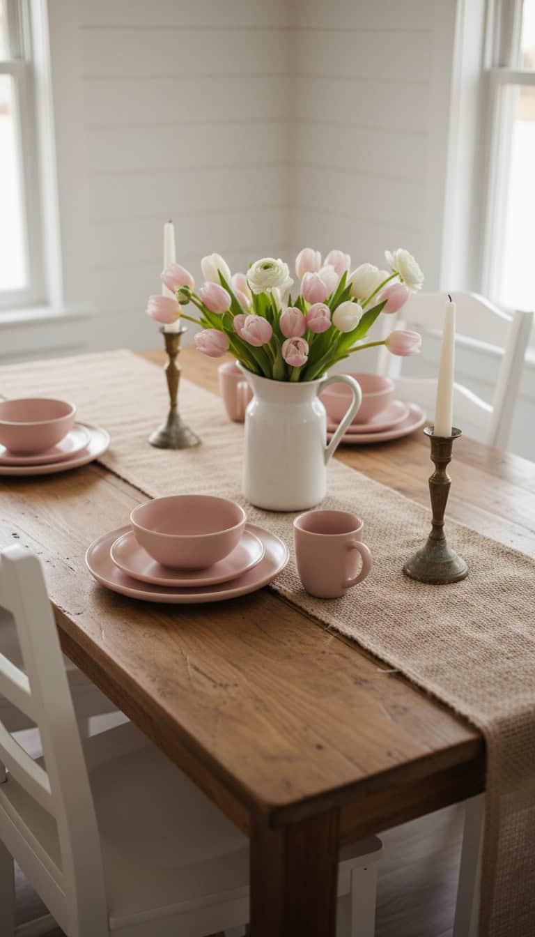 Farmhouse Burlap Runner