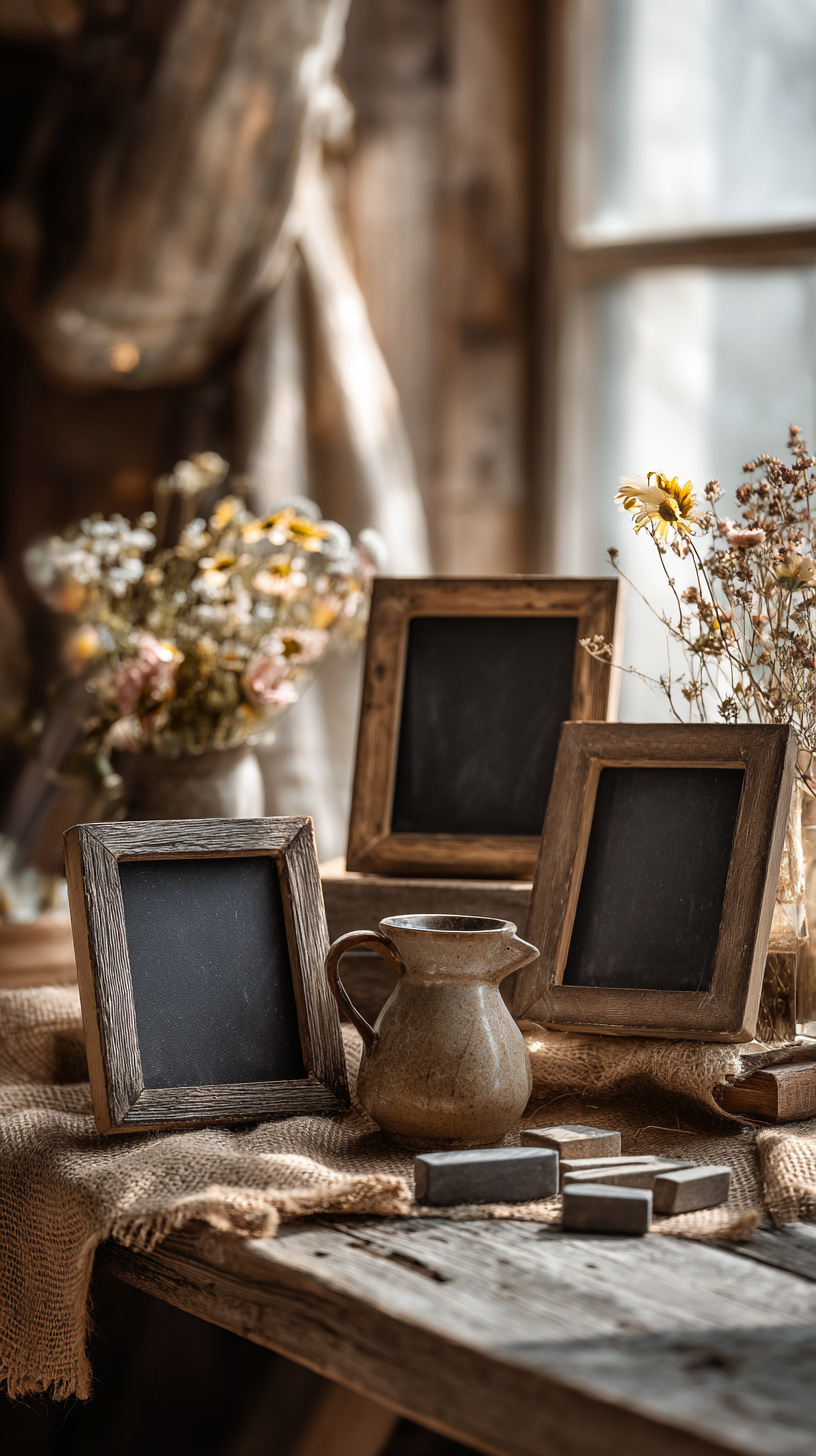 Farmhouse Chalkboard Signs