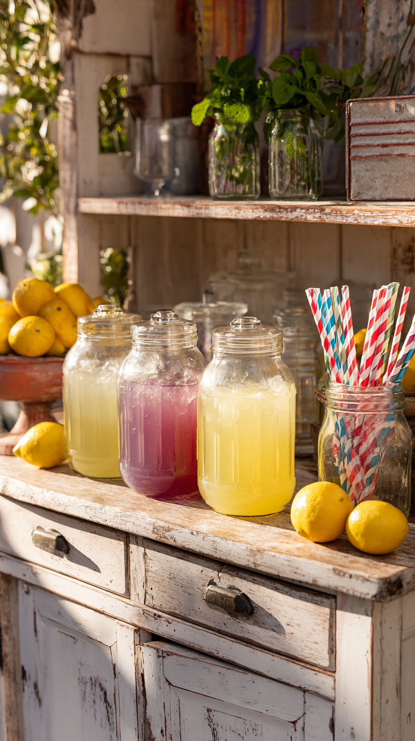 Farmhouse Lemonade Stand - Image 1
