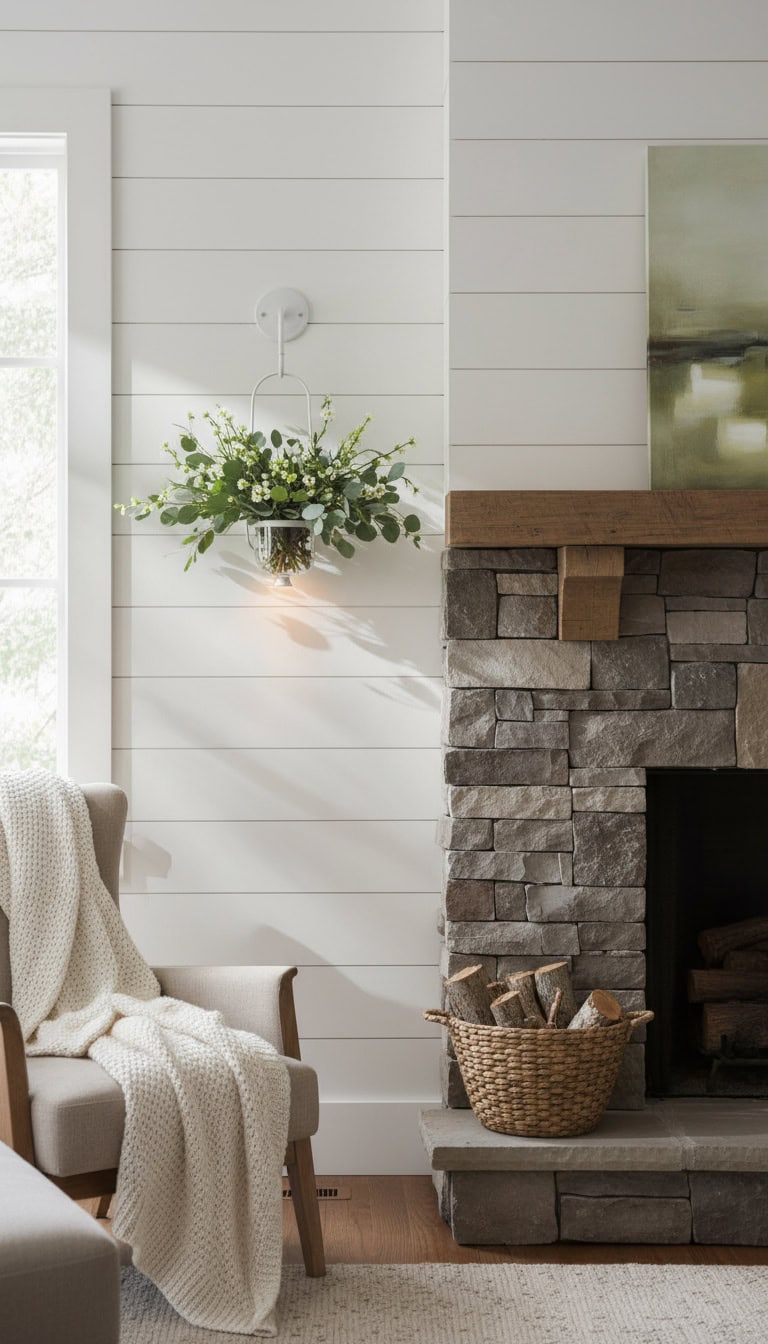 Farmhouse Shiplap Sconces