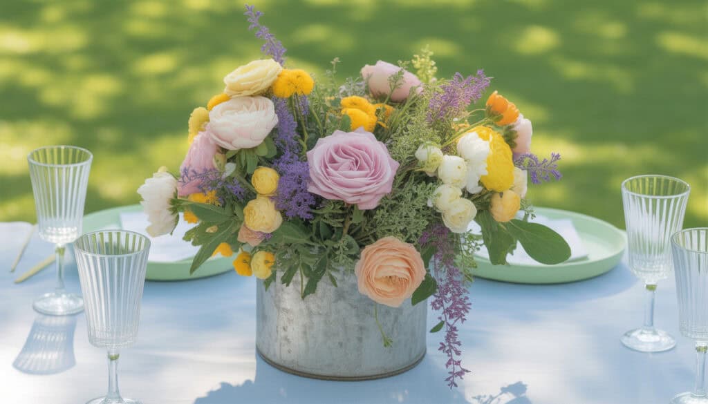 How To Create a Spring Garden Party Centerpiece Guests Will Love - Good ...