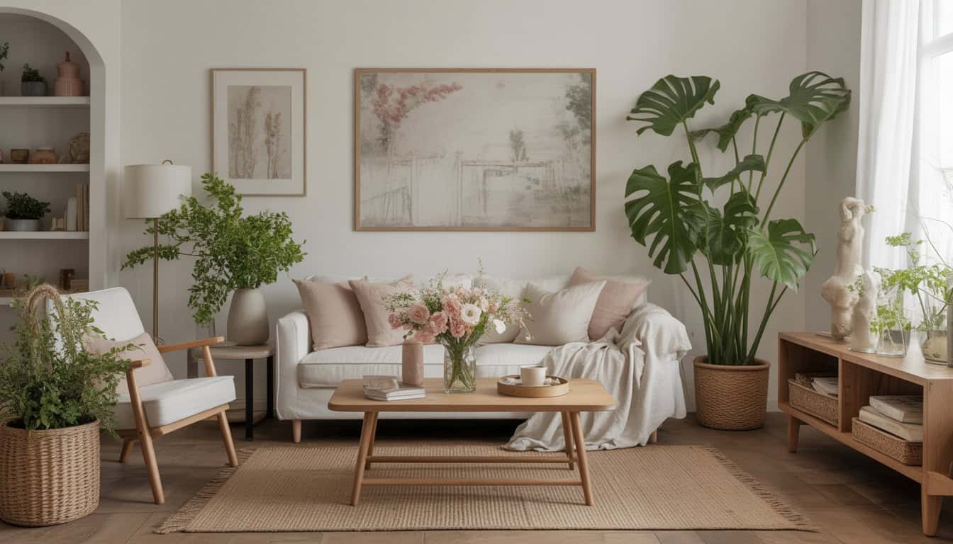 16 Spring Living Room Decor Ideas to Brighten Your Space - Good Mom Living