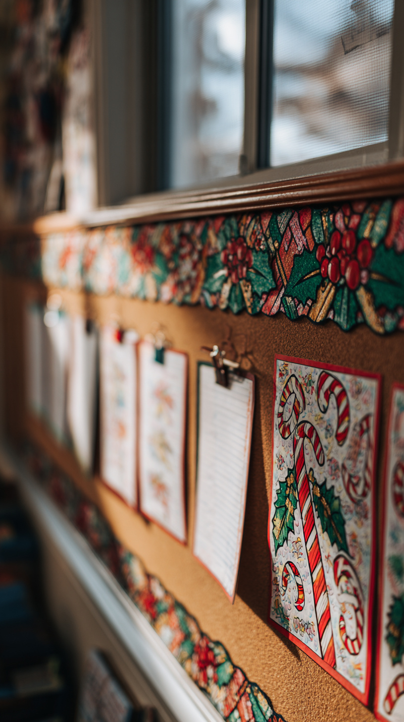Festive Bulletin Board Border - Image 2
