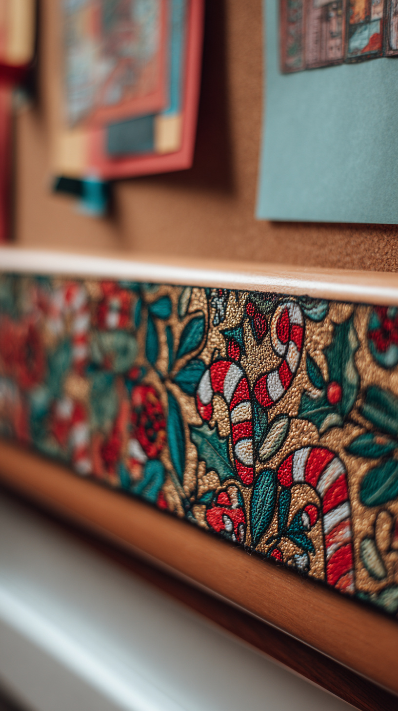 Festive Bulletin Board Border - Image 1