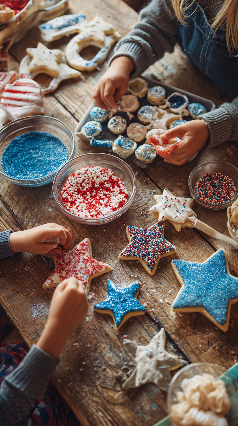 Festive Cookie Decorating Station - Image 1