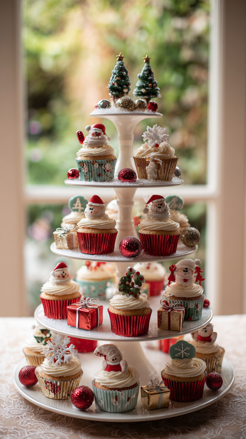 Festive Cupcake Stand - Image 2