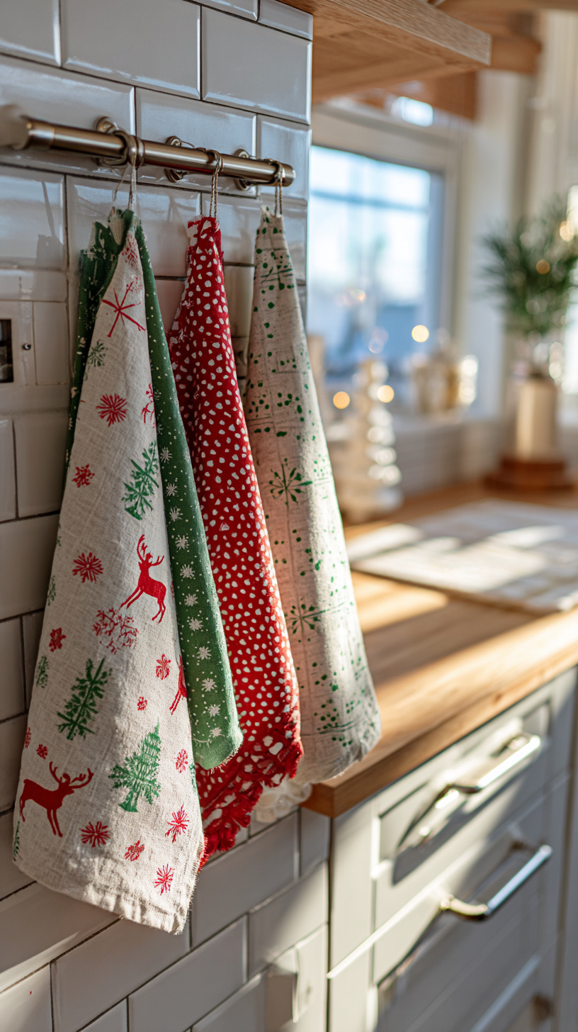 Festive Kitchen Towels - Image 2
