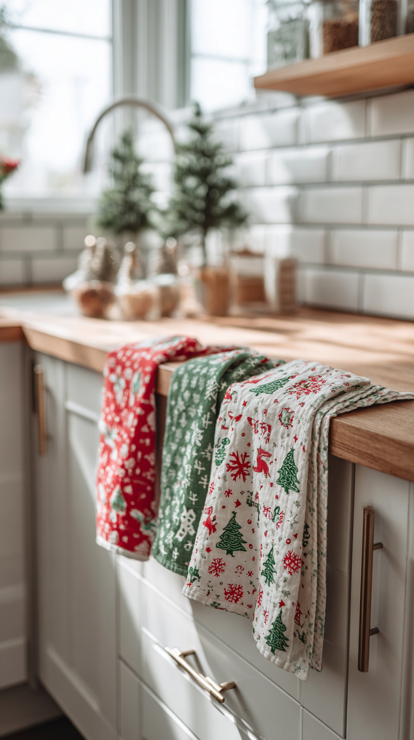 Festive Kitchen Towels - Image 1