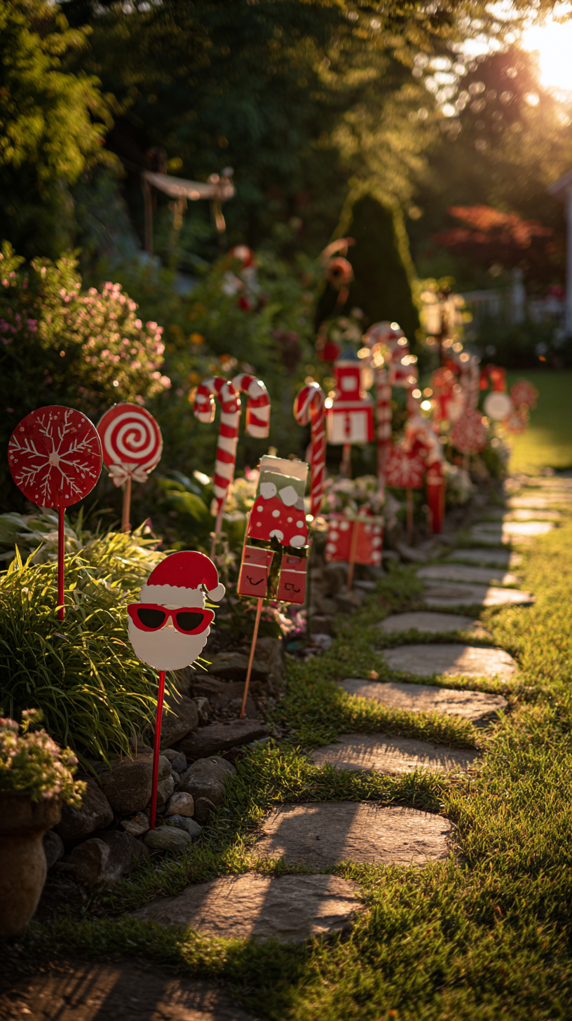 Festive Yard Stakes - Image 2