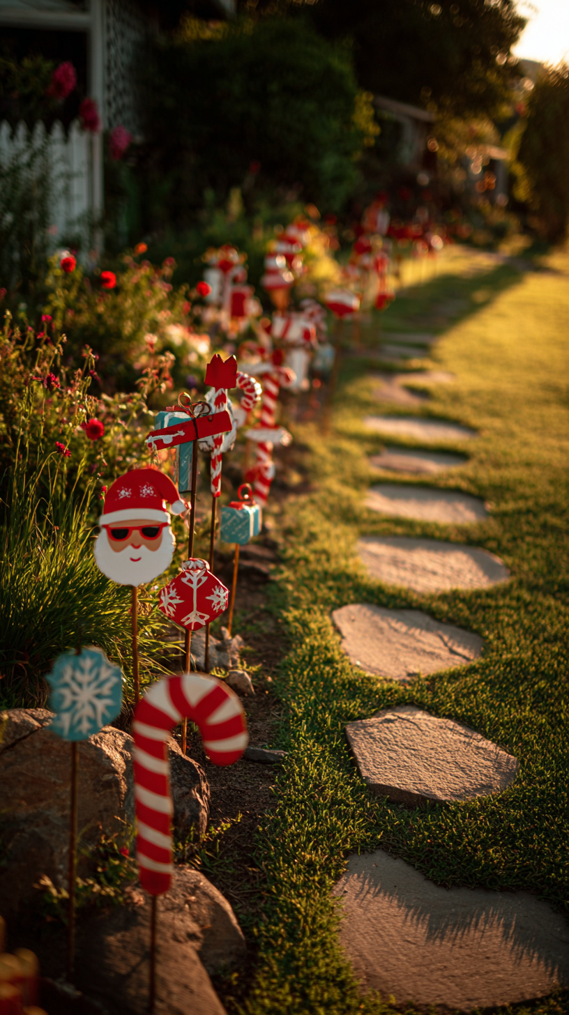 Festive Yard Stakes - Image 3