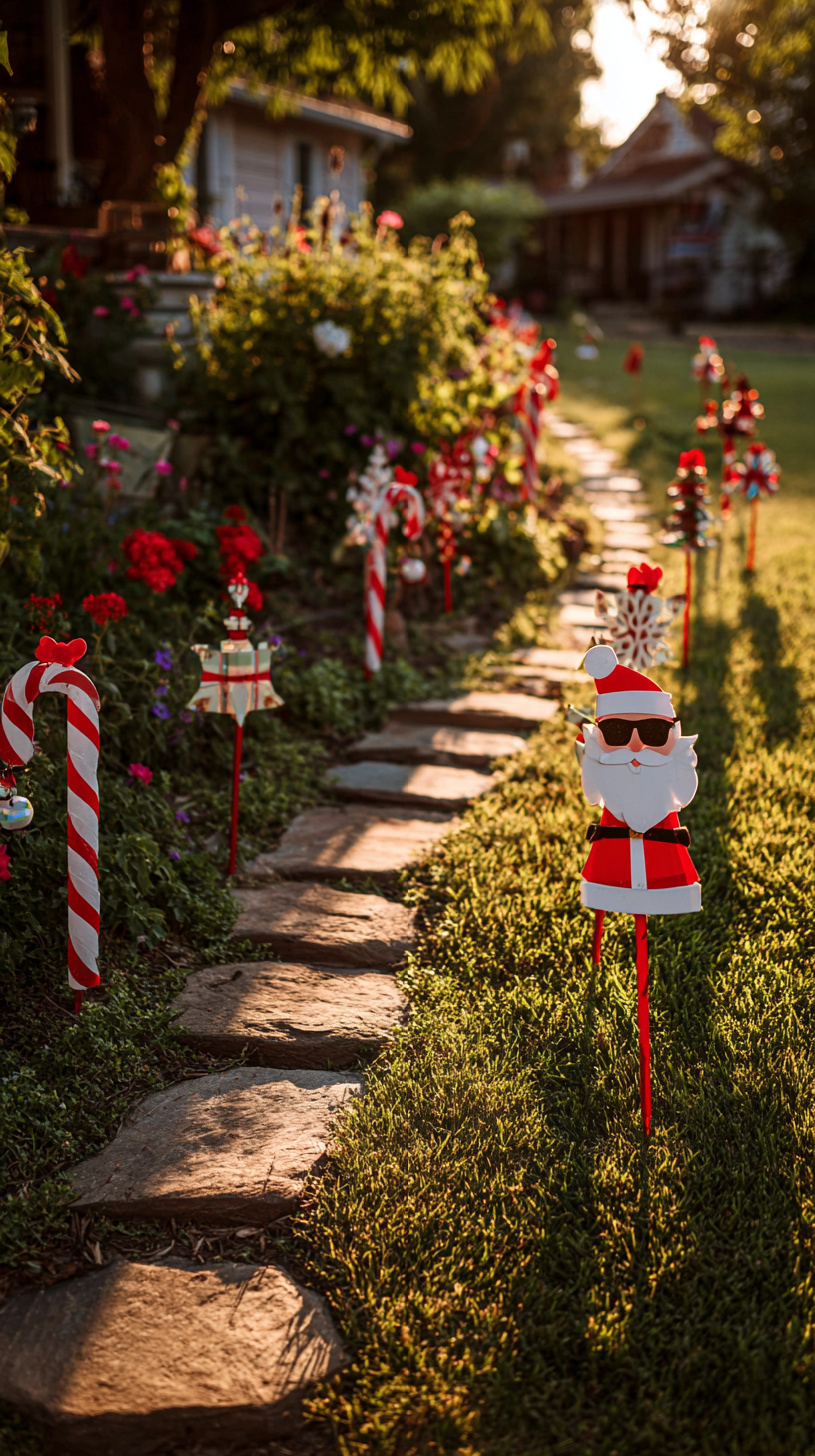 Festive Yard Stakes - Image 1