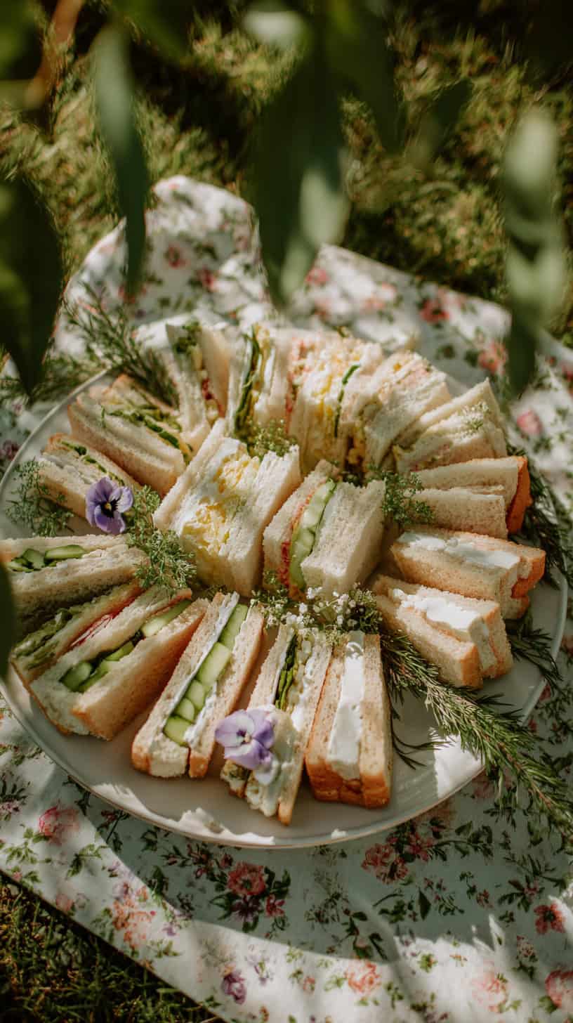 Finger Sandwich Platters - Image 2