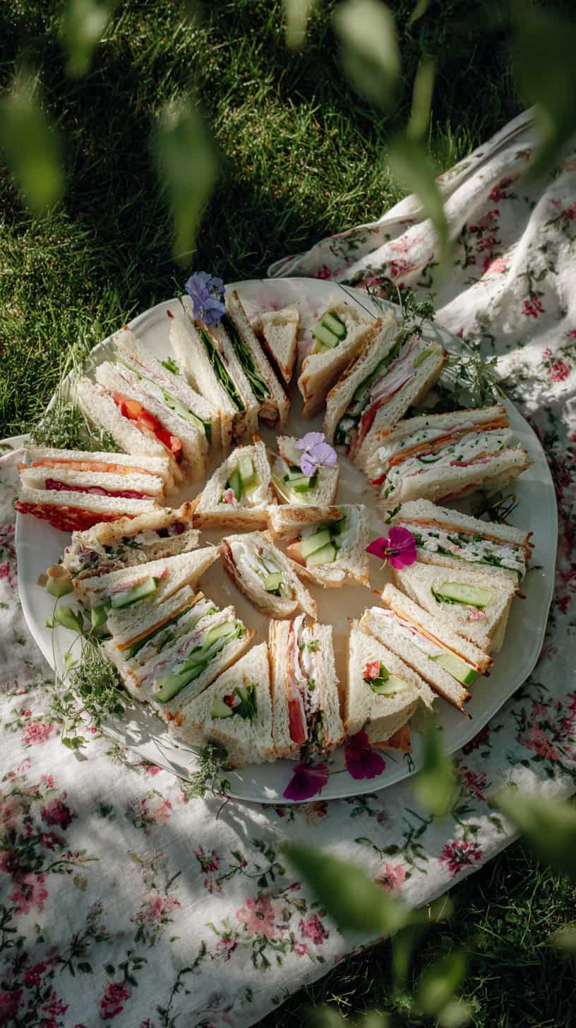 Finger Sandwich Platters - Image 1