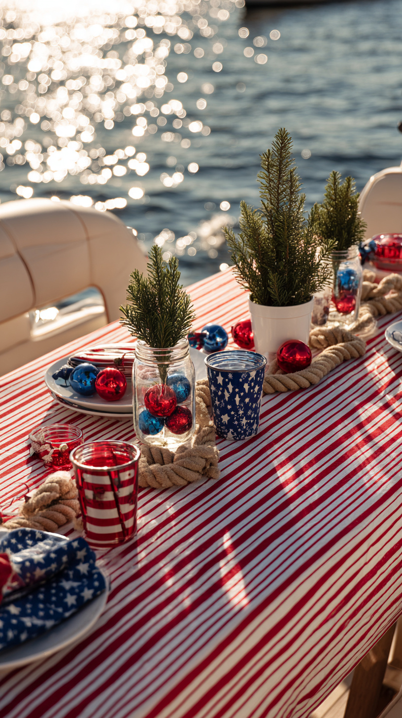 Finishing Touches That Make the Whole Boat Feel Festive - Image 2