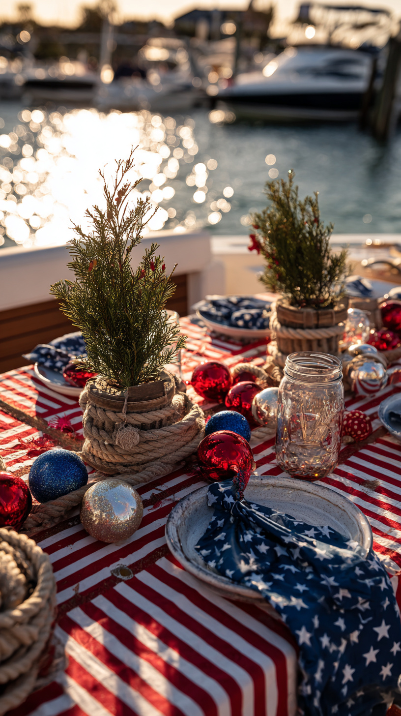 Finishing Touches That Make the Whole Boat Feel Festive - Image 3