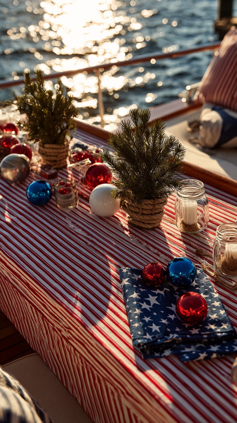 Finishing Touches That Make the Whole Boat Feel Festive - Image 4