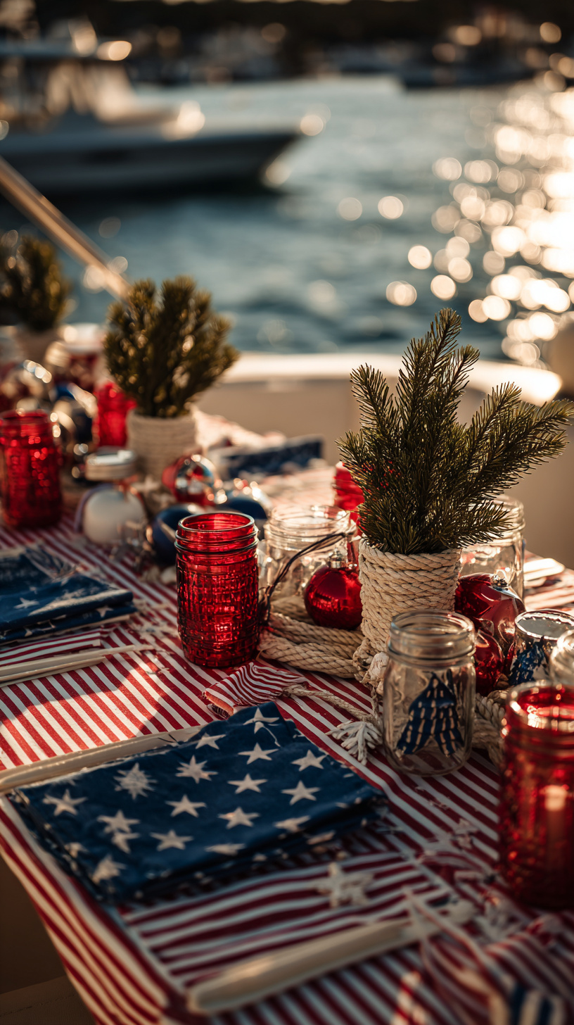 Finishing Touches That Make the Whole Boat Feel Festive - Image 1