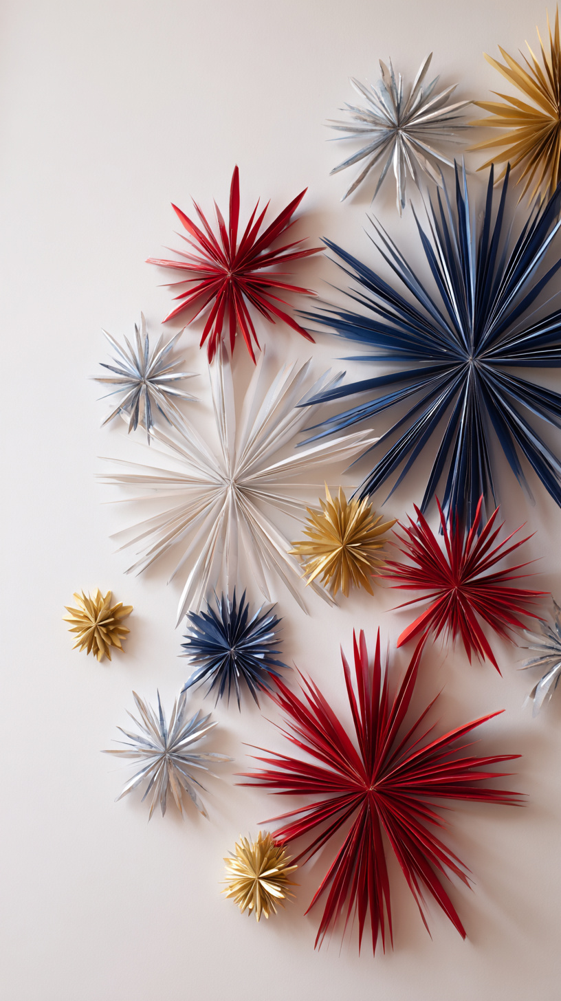 Firework Cutout Corner - Image 2