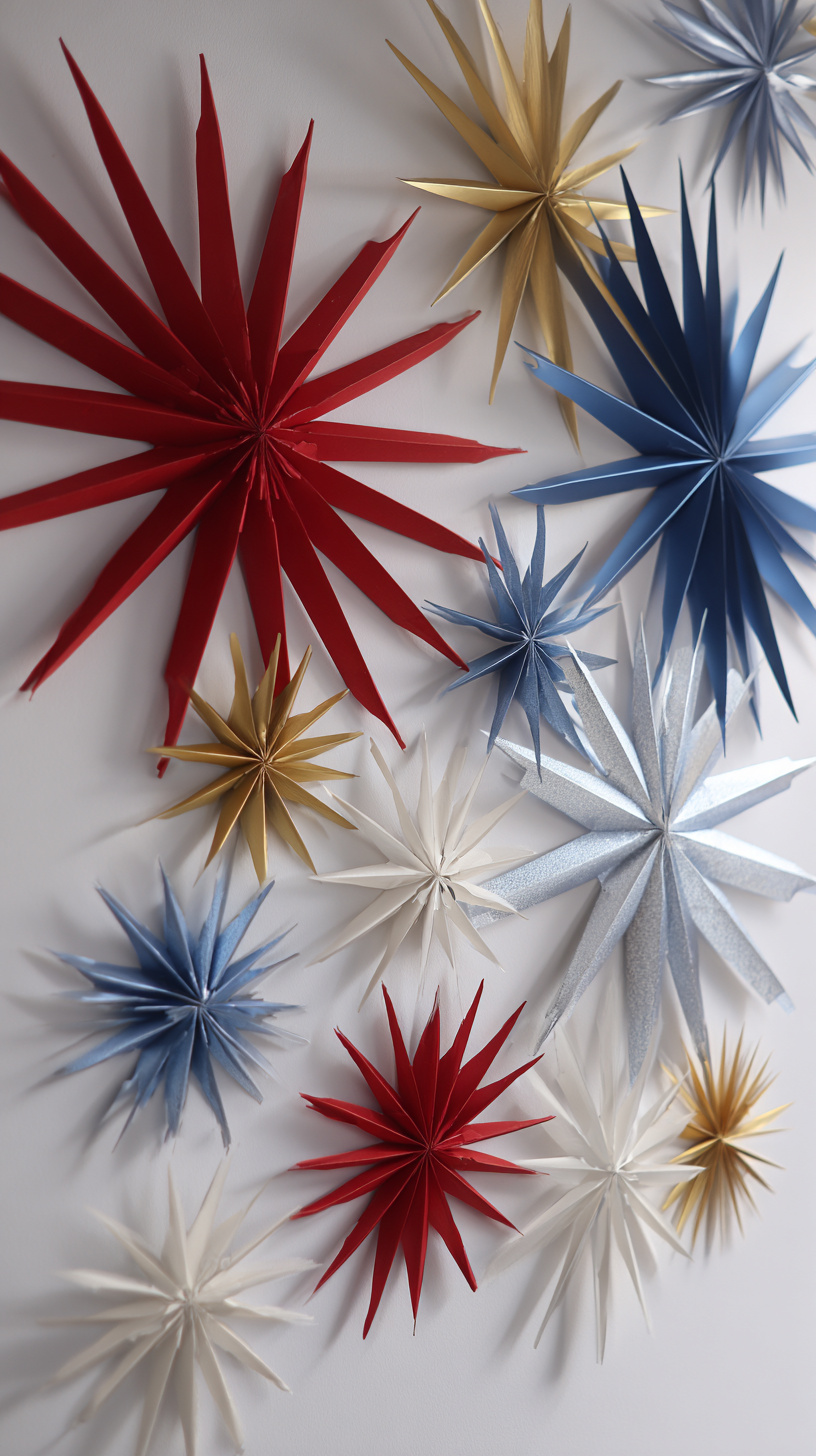 Firework Cutout Corner - Image 1