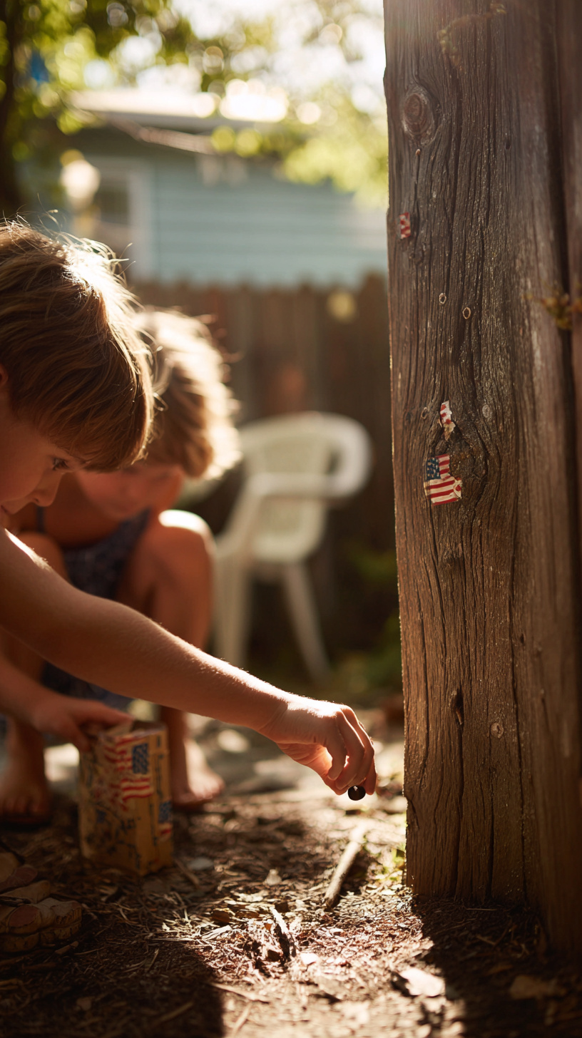 Flag Sticker Hunt