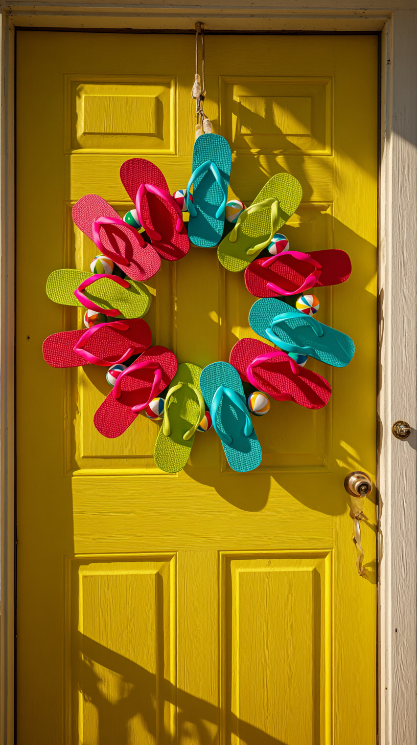 Flip Flop Wreath - Image 2