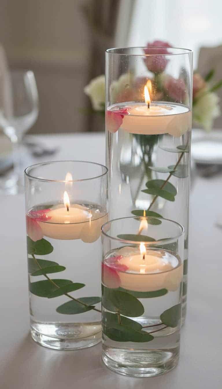 Floating Candle Clusters