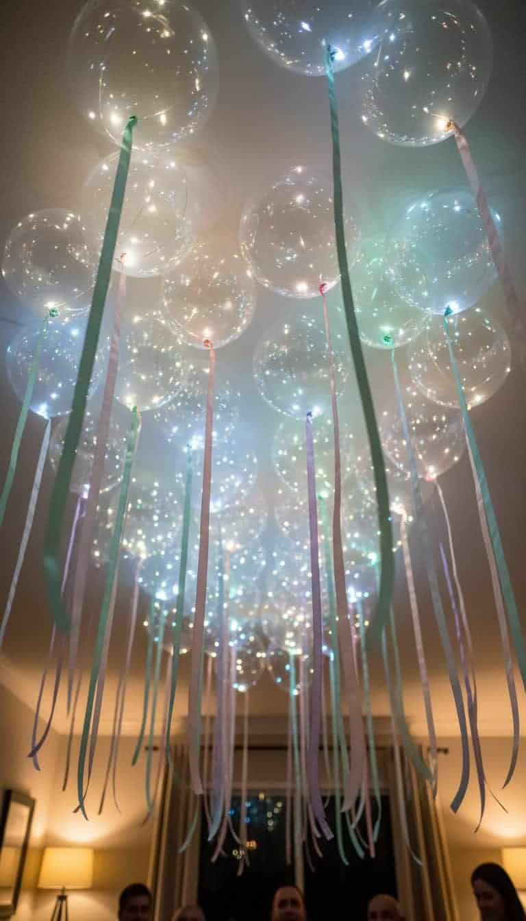 Floating Ceiling Lights