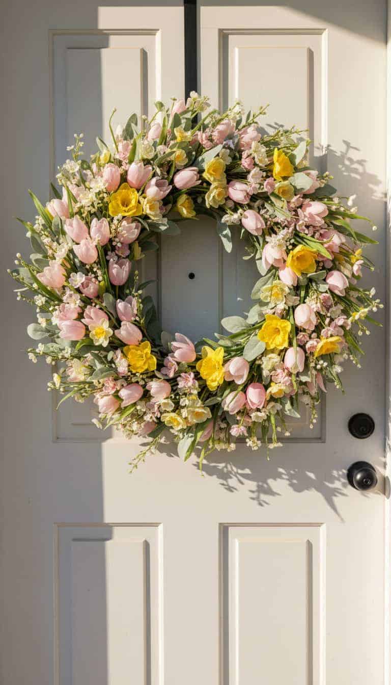 Floral Frenzy Wreath