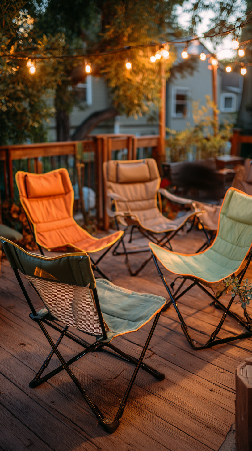 Foldable Patio Chairs - Image 2