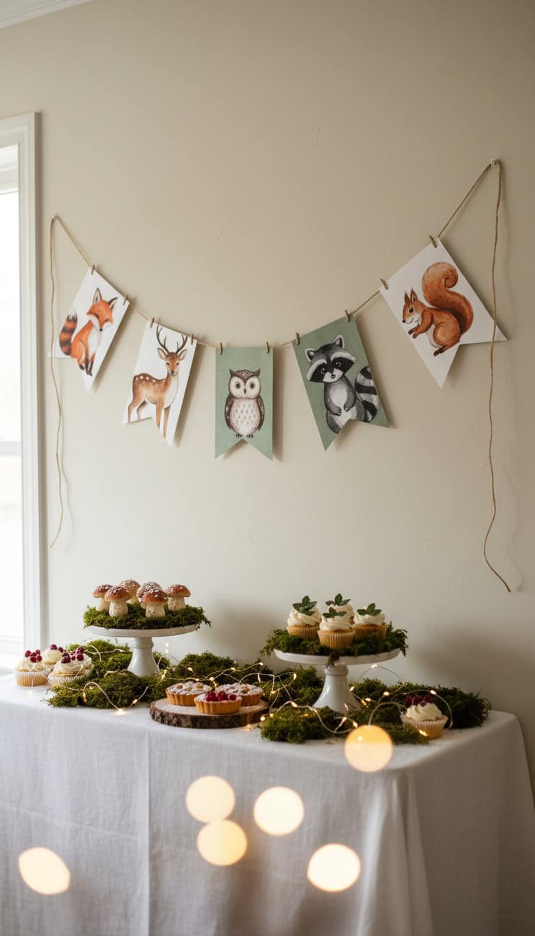 Forest Creature Banners