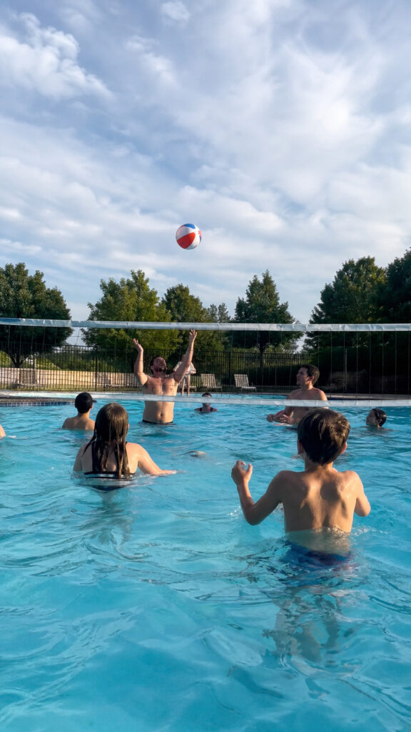Patriotic Pool Volleyball Tournament