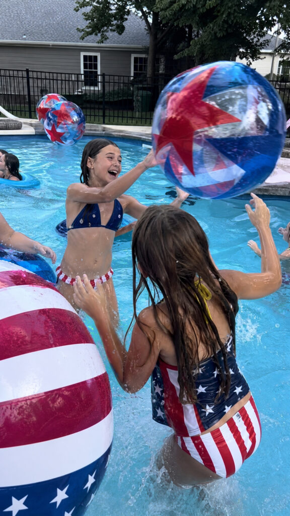 Stars And Stripes Pool Games