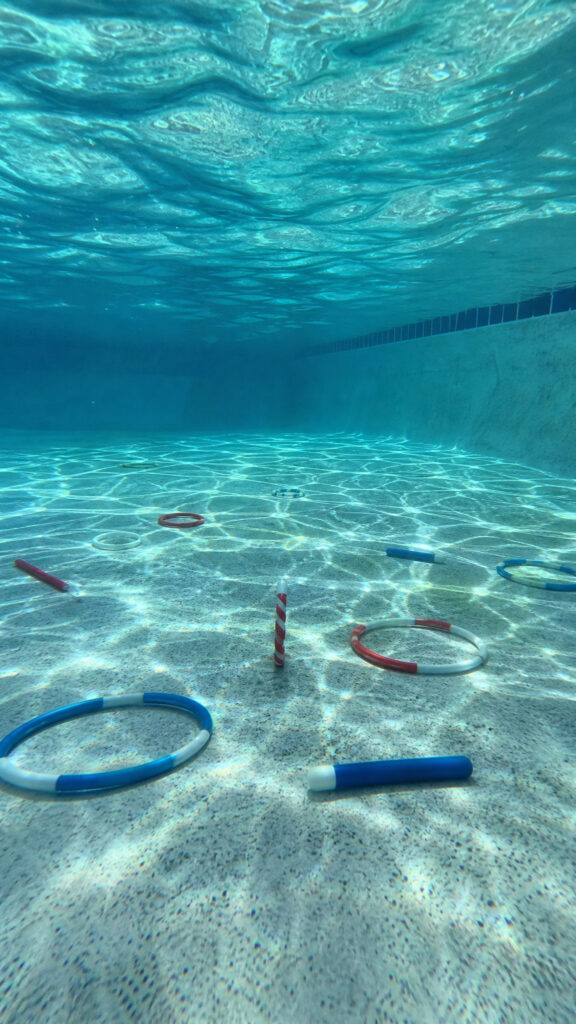 Underwater Treasure Hunt