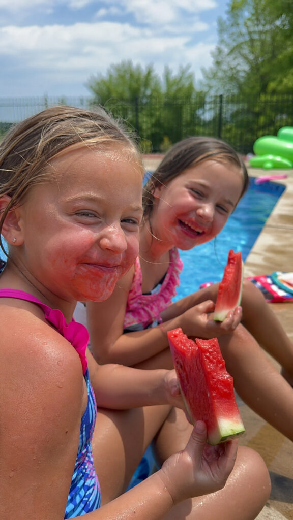 Watermelon Eating Contest