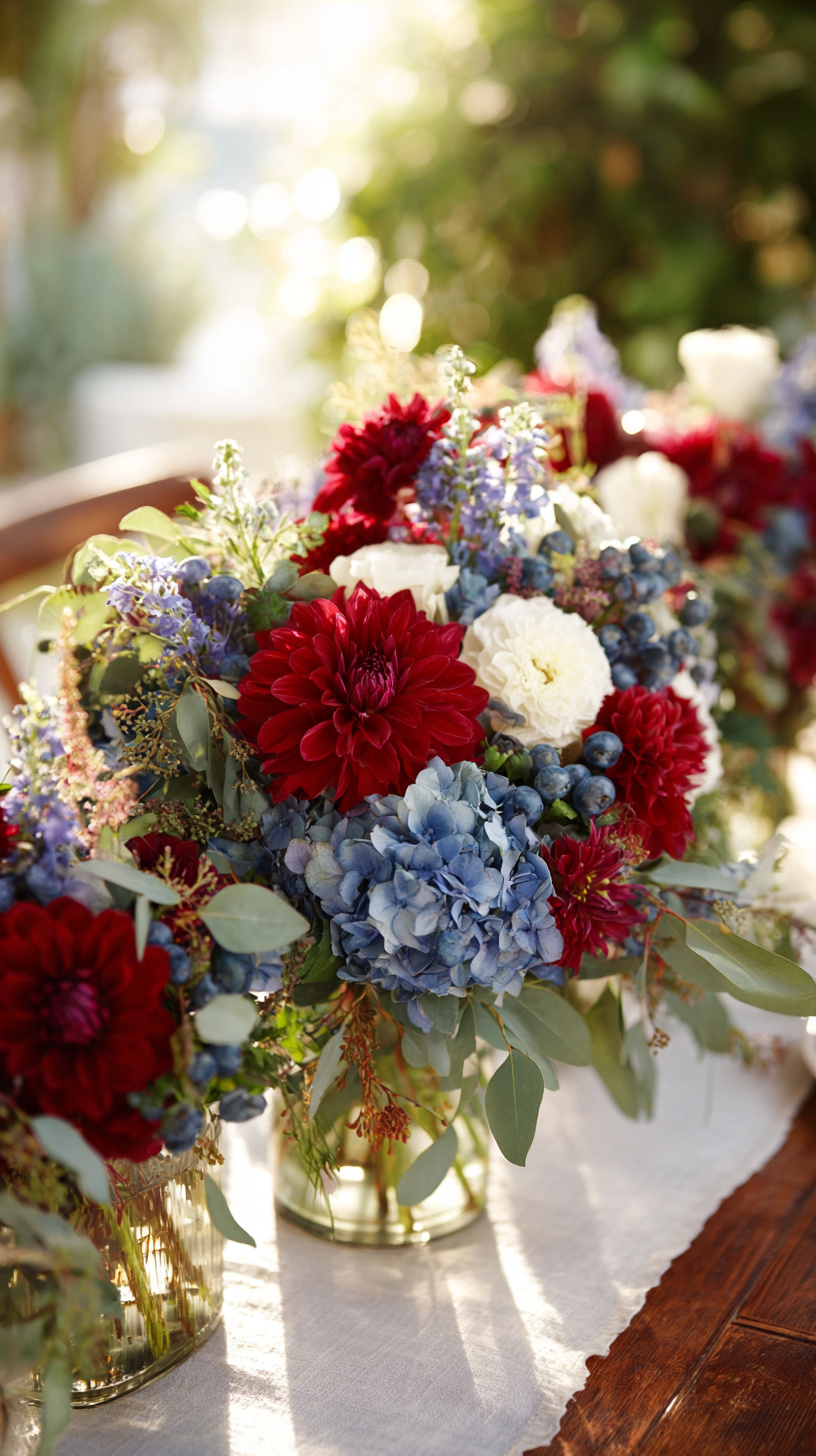 Fresh Floral Centerpiece - Image 4
