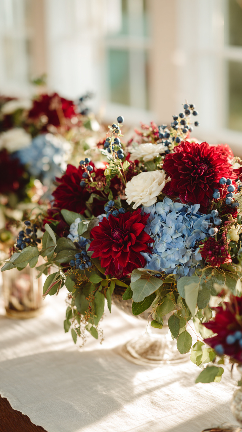 Fresh Floral Centerpiece - Image 1