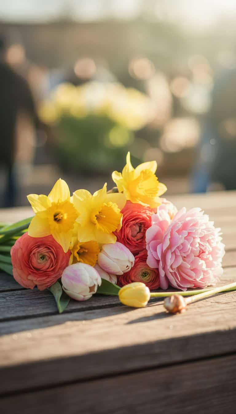 Fresh Florals That Say "Spring Is Here!"