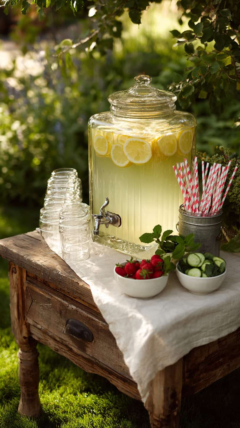 Fresh Lemonade Station - Image 1